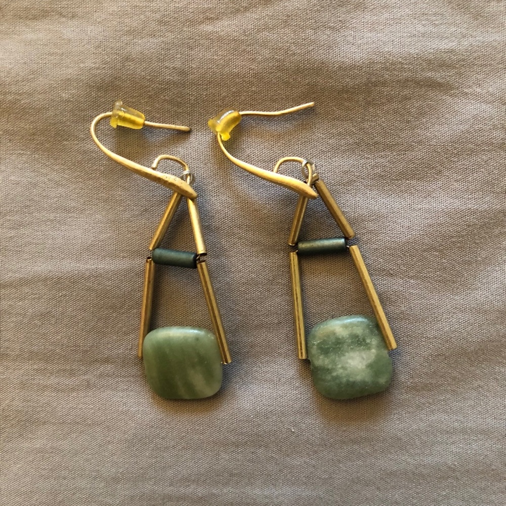 Stone Earrings